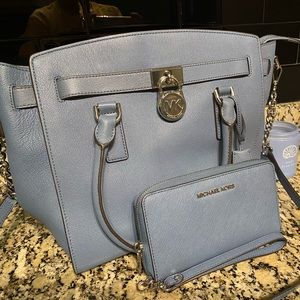 Michael Kors purse and wallet